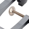 2PCS 20mm Bench Dog Clamps Adjustable Benchtop Quick Clamp Aluminum