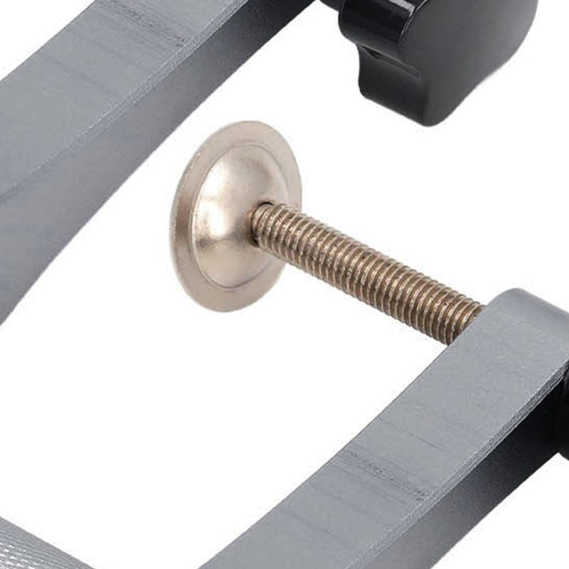 2PCS 20mm Bench Dog Clamps Adjustable Benchtop Quick Clamp Aluminum
