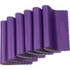 Paper Placemats - Disposable - Scalloped Edge (Purple, 50)