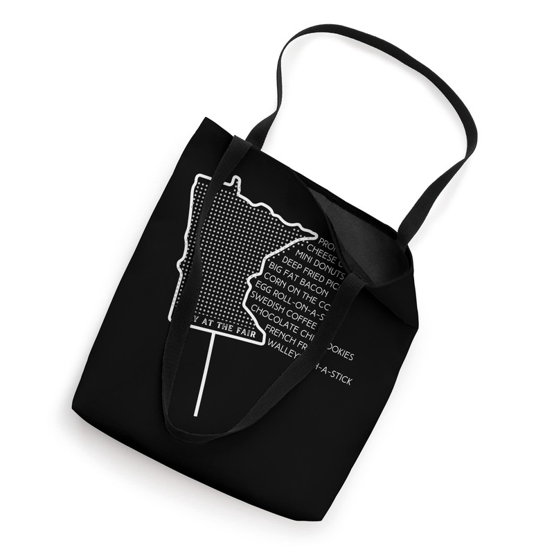 MN State Fair Food Tote Bag