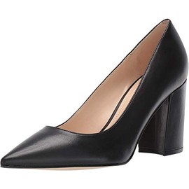 Nine West Women's Cara Pump, Black, 7