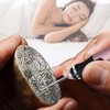 Electric Engraving Pen Set Mini Silver 10W USB Rechargeable Engraving