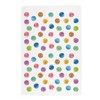 Purely Home Polka Dots Tea Towel - Multicoloured Rainbow Spots