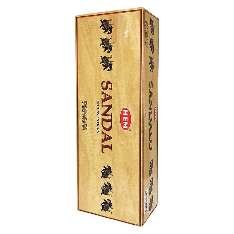 TRUMIRI Sandal (Sandalo) Incense Sticks & Holder Bundle