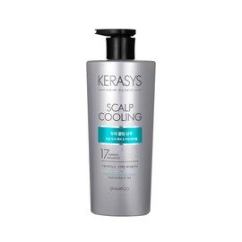 Aekyung 애경 케라시스 두피 쿨링 단백질 샴푸 600ml Aekyung Kerasis Scalp Cooling Protein Shampoo 600ml