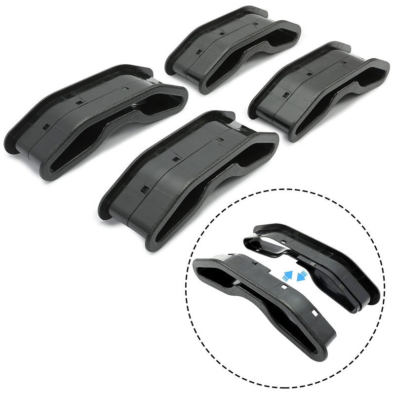 ECOTRIC Seat Belt Harness Pass Through Bezel Insert Compatible with