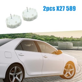 A ABSOPRO Speedometer Tachometer Cluster Gauge Stepper Motors for Car X27 589 White (Set of 2)