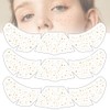 Yesallwas 6 Sheets Glitter Freckles Face Tattoo,Temporary Face Cosmetic Glitter