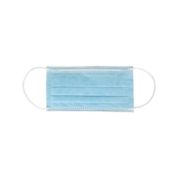 Precept 15301 FluidGard Anti-Fog Procedure Mask, Blue Diamond (Pack of