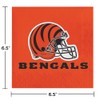 Cincinnati Bengals Napkins, 48 ct