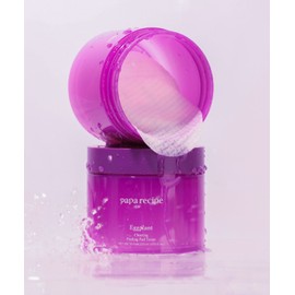 Paparacipe Paparecipe Eggplant Clearing Peeling Pad Toner (70 Sheets) (255ml)