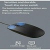 USB 3.0 Wired Slim Mouse, Optical 2.4GHZ USB Desktop Mouse,3