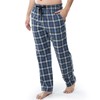 Fruit of The Loom Men's Woven Sleep Pajama Pant, Black