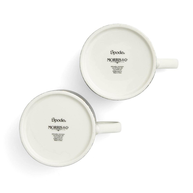 Portmeirion Spode Morris & Co Pimpernel and Seaweed (Pack of