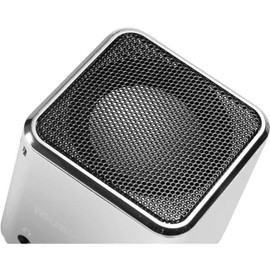 Technaxx Mini Musicman 3 W Silver – Portable Speakers (1-way, 3 W, 150 – 18000 Hz, 4 Ω, 10%, Wired)