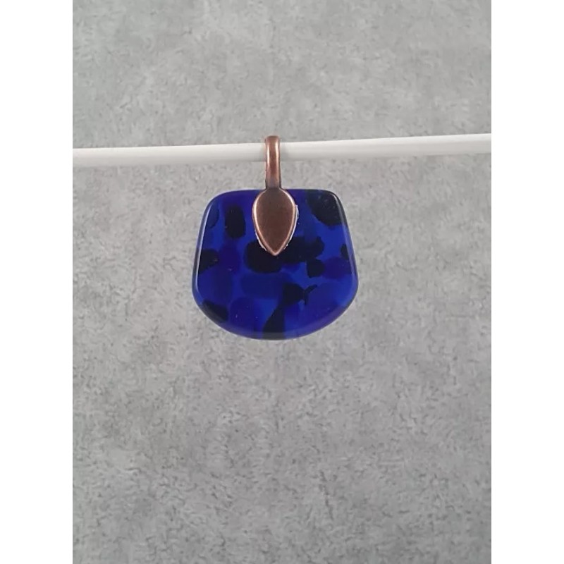 Glass Designs by DQ Copper Color Glue On Bails -