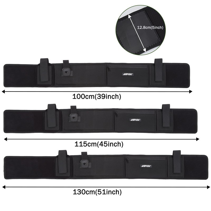 AGPtek Outdoor Sports Holster Tactical Stealth Belt Holster for Airsoft