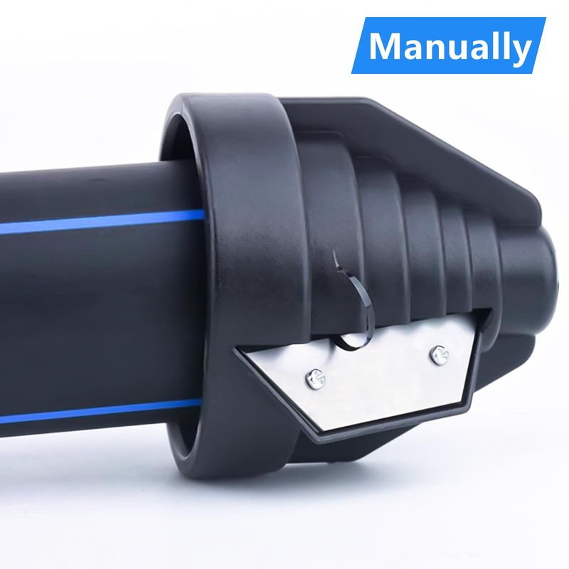 TTYSHIP Plastic Pipe Chamfer Tool, Pipe Deburring Tool for 20-63