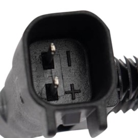 TRQ Front ABS Wheel Speed Sensor Set Compatible with 2011-2015 Dodge Durango Jeep Grand Cherokee