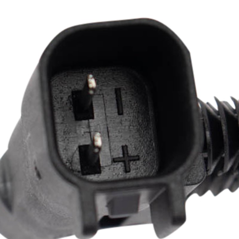 TRQ Front ABS Wheel Speed Sensor Set Compatible with 2011-2015