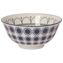 NOW DESIGNS Black Navy Sun Bowl, 1 EA