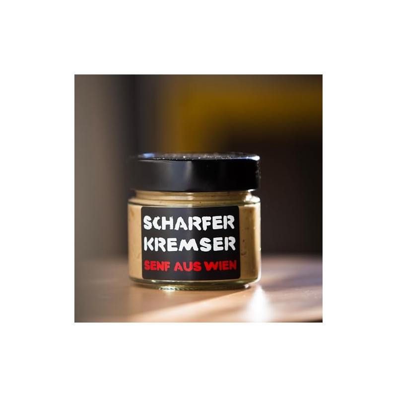 Scharfer Kremser Mustard