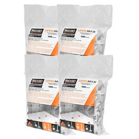 TTi LevelMax Tile Anti-Lippage and Spacing System - Intersection Stem Part C - 400 Pieces