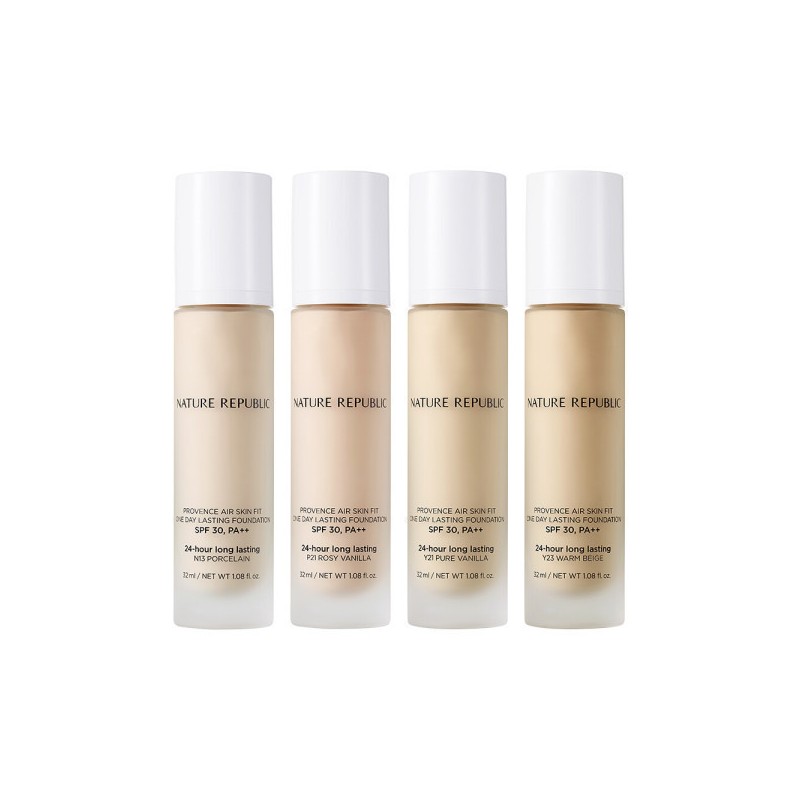 Choose 1 of 4 Provence Lasting Foundations 프로방스 래스팅 파운데이션