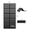 YOLEO Adjustable 660LBS Weight Bench, Foldable Workout Bench with Extended