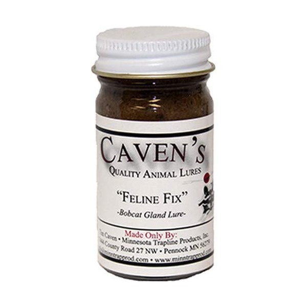 Caven's Feline Fix Bobcat Lure 1 oz.
