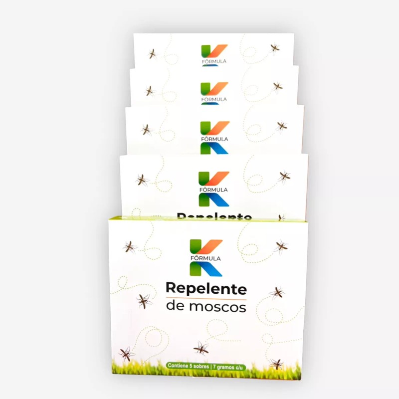 FÓRMULA K Repelente De Moscos En Gel / Pack De