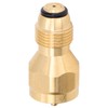 Propane Tank Refill Adapter 1LB Solid Brass Universal Mini for