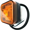 MelTruck® 2 x Yellow LED Outline Marker Light Position Light
