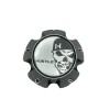 Hostile Special Edition Skull Logo Chrome Wheel Center Cap C-8016-D