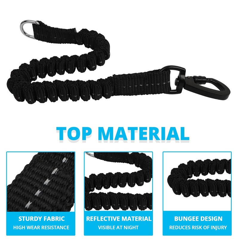 Long Dog Leash 10 FT: Heavy Duty Rope Leashes for