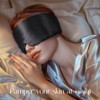 OLEILK Silk Sleep Mask Eye Mask - Large Size Blindfold