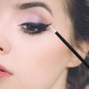 Set of 50 Disposable Eyeliner Brushes, Eyeliner Makeup Brushes, Eyelashes