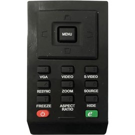 ALLIMITY Remote Control Replacement for Acer Projector E130 D100 X110 X1161 DSV0008 A-16-A X1161P X1261P X1261 X112H X1110 X1161PA VZJCC00001 DNX0818 X1161PA 10P 10P DS0817 E130 X1263