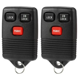 Key Fob Keyless Entry Remote fits 1993-1997 Ford (GQ43VT4T), Set of 2