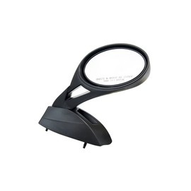 Polaris Mirror Assembly, Right, Gloss Black, Genuine OEM Part 2632247-070, Qty 1