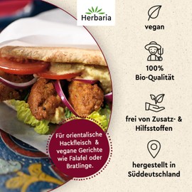 Herbaria Large Caravan for Minced Meat and Falafel 90g