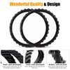 Tellfeel 4-Pack R0526100 Pool Cleaner Tire Track Replacement for Zodiac