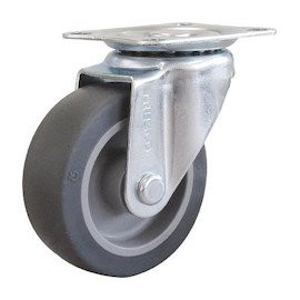 TRUSCO(トラスコ) TYSシリーズ 自在 エラストマー車50mm TYSEL-50