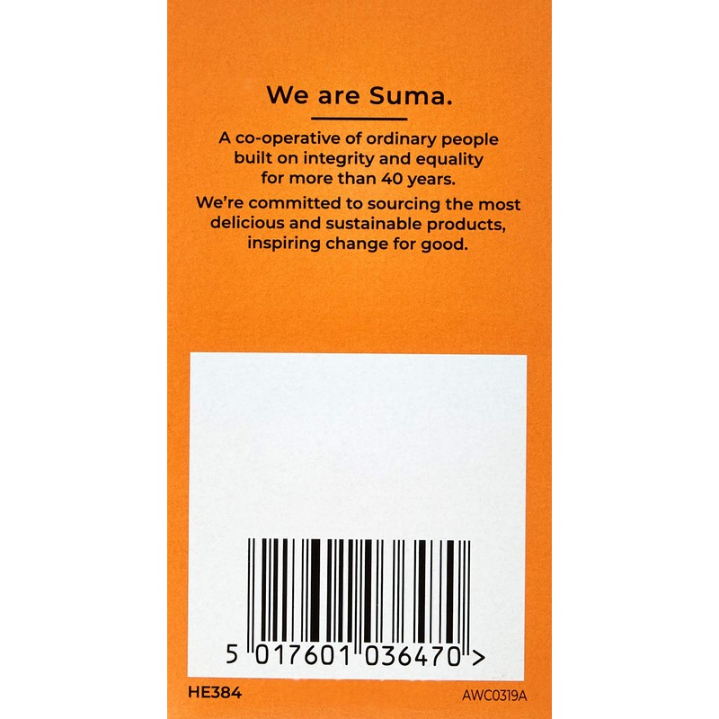 Suma Organic Ground Nutmeg 20 g (Pack of 6)