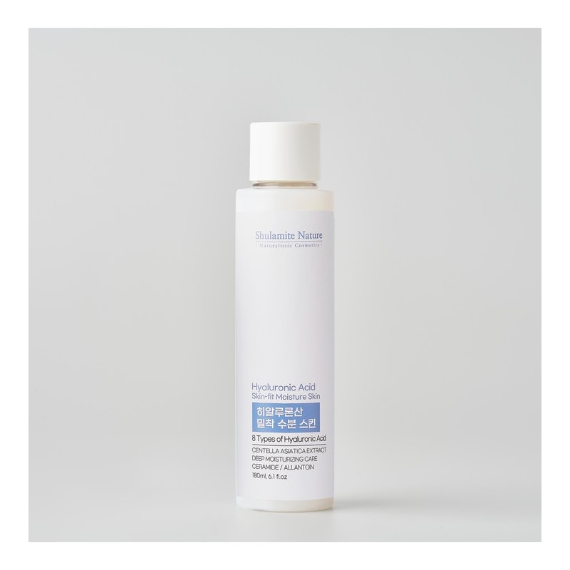 8-layer powerful moisture ⭐) Hyaluronic acid adhesion skin - no