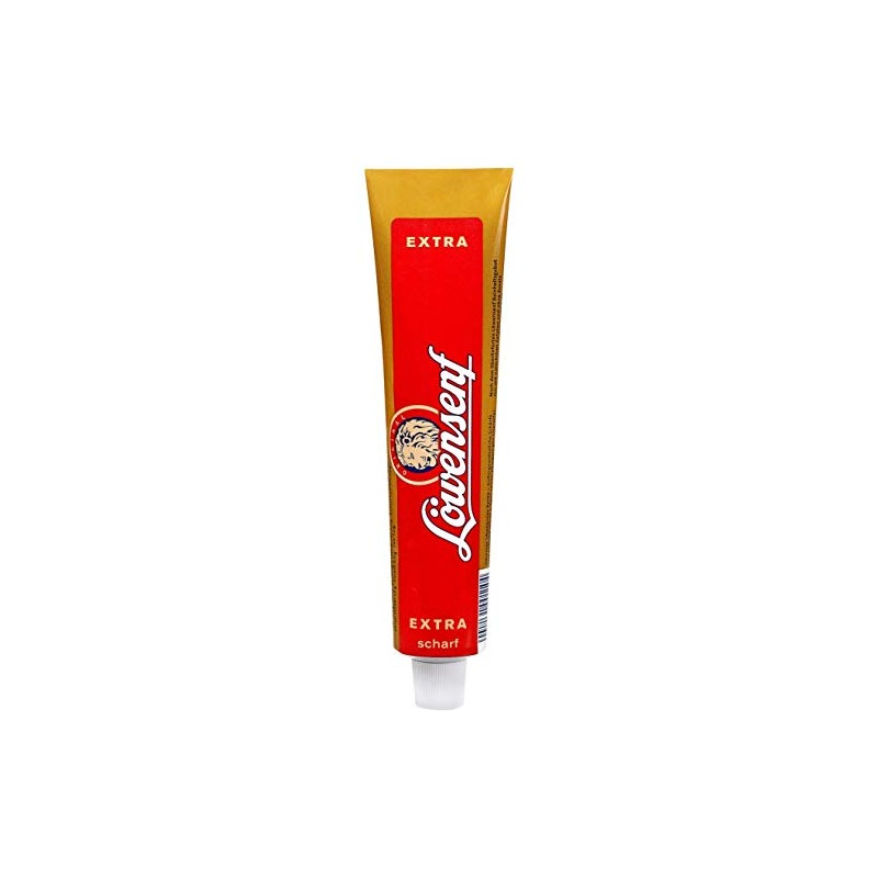 Löwensenf Extra Hot German Mustard - 2 x 200 ml