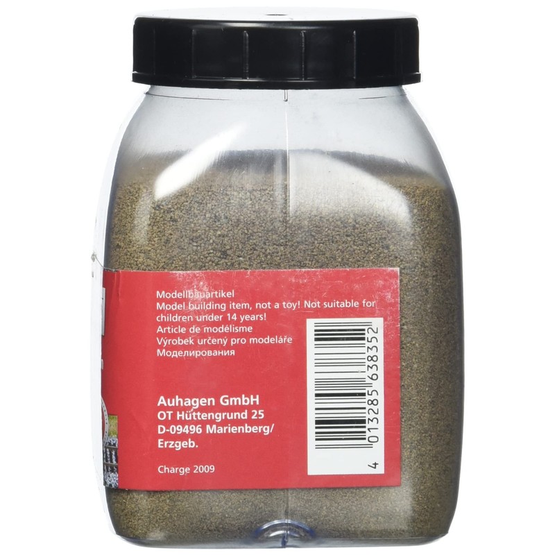 Auhagen 63835 Granite Track Ballast, Earth-Brown