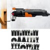 28PCs Oscillating Blade Saw Accessories Woodworking Parts High Carbon Steel