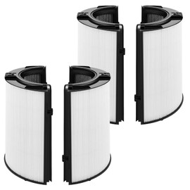 FFsign 360°Combi 2 in 1 HEPA and Carbon Replacement Filter Compatible with Dyson TP06 HP06 PH02 PH01 PH03 PH04 HP09 TP09 HP07 TP07 TP10 HP10, H13 Grade True HEPA Replacement Filter, 2 Pack