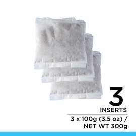 Fluval ClearMax Phosphate Remover, Chemical Filter Media for Aquariums, 100-gram Nylon Bags, 3-Pack, A1348, All Breed Sizes